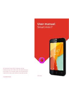 Vodafone Smart mini 7 manual. Smartphone Instructions.